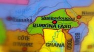 Burkina Faso Map