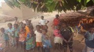 Children in Burkina Faso: Kodeni School
