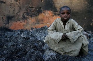 Central African Republic Street Children