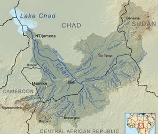Rivers in Chad