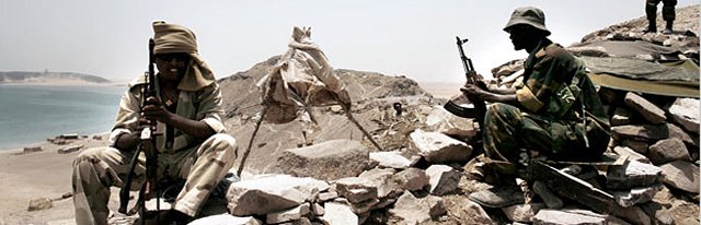 Djibouti Eritrea Border War