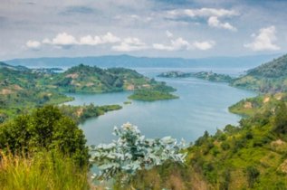 Lake Kivu Panorama
