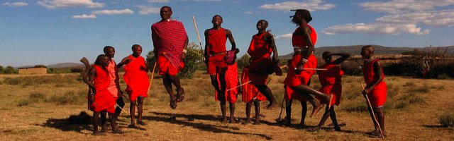 Life for Massai Children