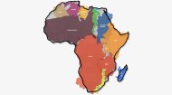 About Africa: Size of Africa