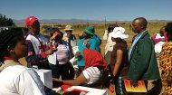 Volunteer Work Lesotho: Red Cross