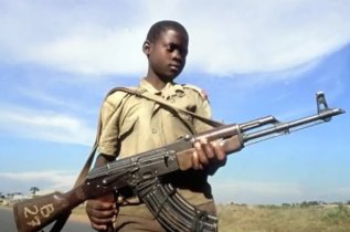 Child Soldiers in Liberia