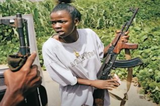 Girl Child Soldiers in Liberia