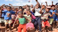 Children in Madagascar: Mary's Meals