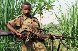 Lord's Resistance Army Child Soldiers