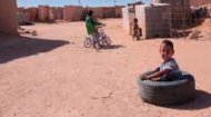 Volunteer Work Western Sahara: Sandblast
