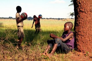 Children's Lives In Zimbabwe
