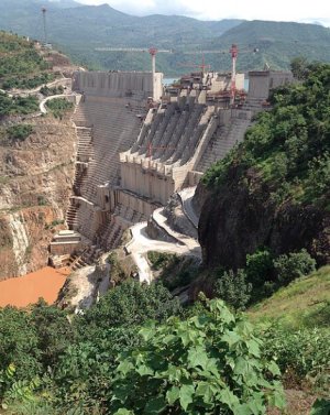 Gibe III Hydroelectric Dam