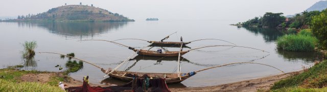 Lake Kivu Fishermen