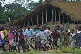 Angola Refugee Camp