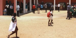 Angola School Children