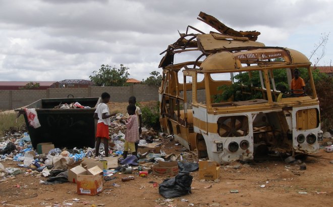 Children in Poverty Angola