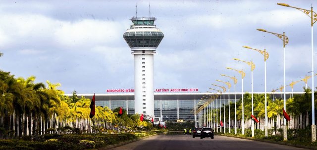 Dr António Agostinho Neto International Airport