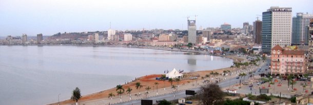 Luanda City Map