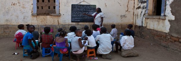 Angola Education