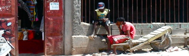 Angola Street Children