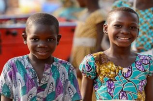 Sponsoring a Child in Benin