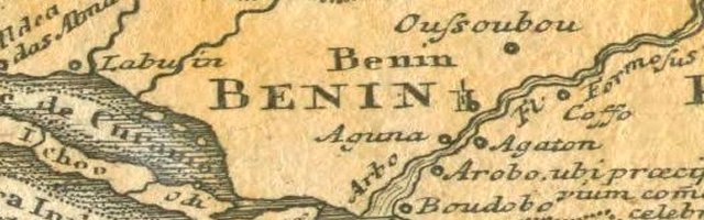 Benin Map