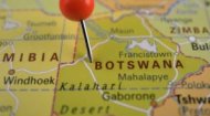 Botswana Map