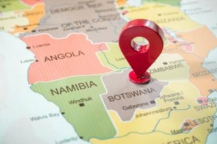 Gaborone City Location