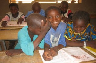 Sponsoring a Child in Burkina Faso