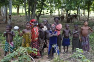 Burkina Faso Mossi Children