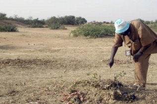 Burkina Faso Water Shortage