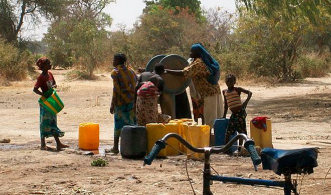 Burkina Faso Water