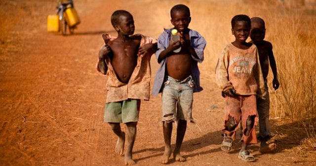 Life for Children in Burkina Faso