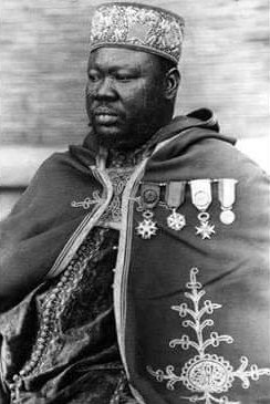 Moro Naba Wobgo of Wagadugu