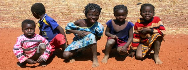 Young Children in Burkina Faso