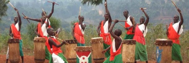 Burundi Drumming