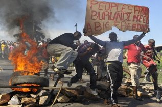 Burundian Civil War