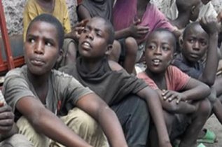 Burundi Child Refugees