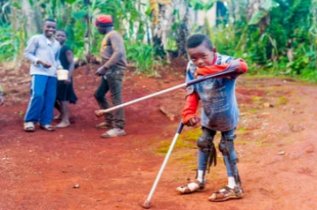 Sponsoring a Child in Cameroon