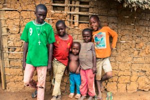 Cameroon Rural Children