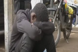 Cameroon Street Children