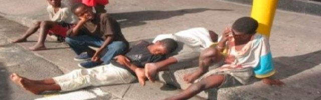 Cameroon Street Children