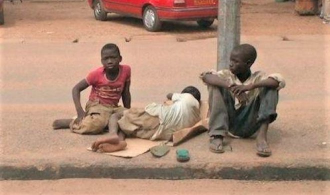 Cameroon Street Children