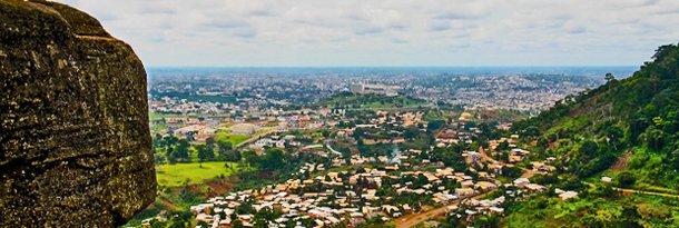 Cameroon Airport