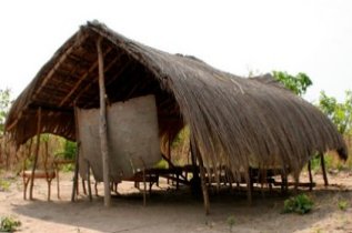 Central African Republic Bush School