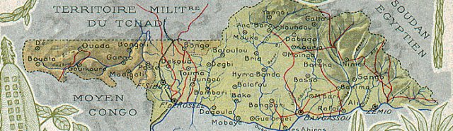 Old Bangui Map