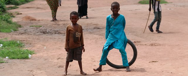 Children in Chad