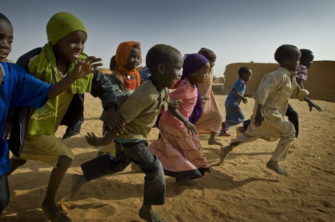 Children Living in Chad
