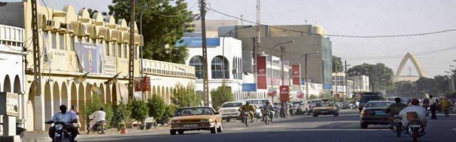 N'Djamena City Map