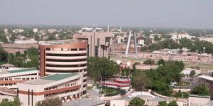 N'djamena Cityscape